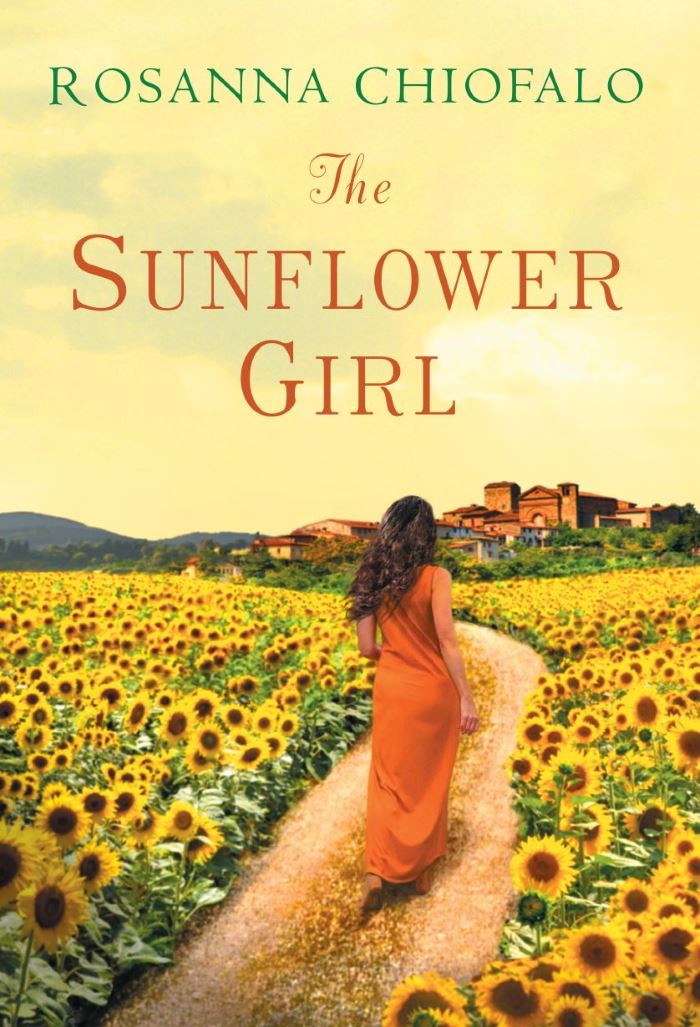 The Sunflower Girl Book Cover